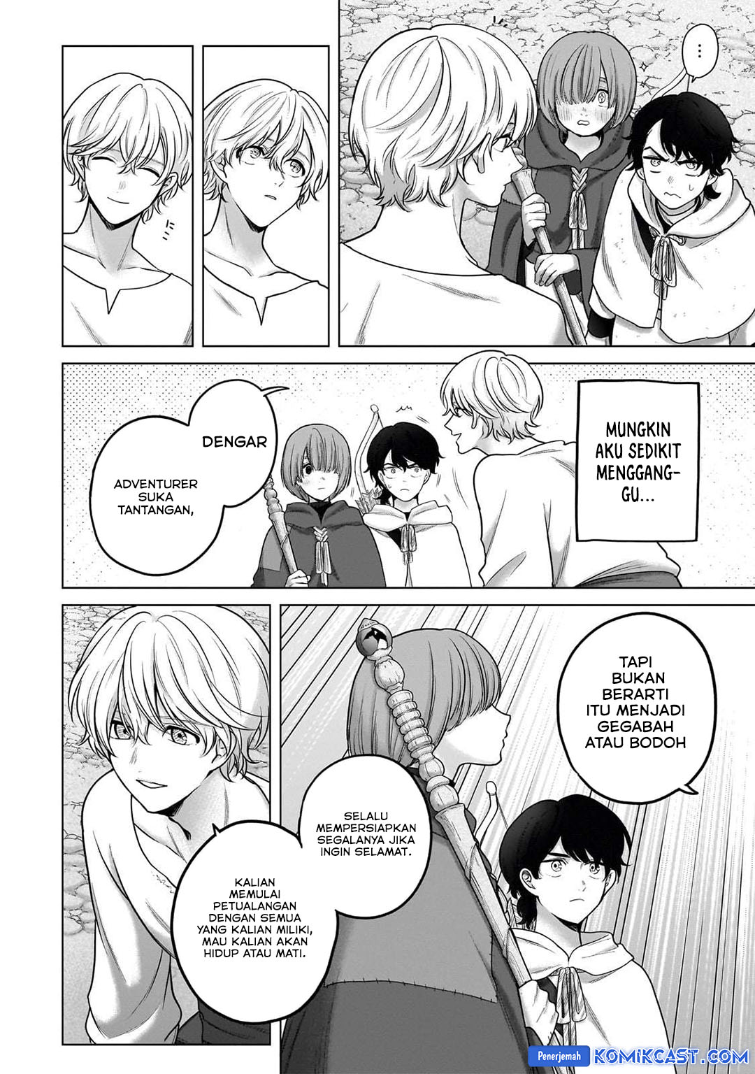 Saihate no Paladin chapter 67